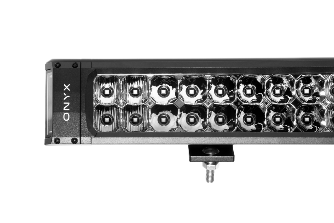 ONYX Lights XEN-D22-SS Double Row Side-Shooting Light Bar | 1,200m Range & 180° Coverage