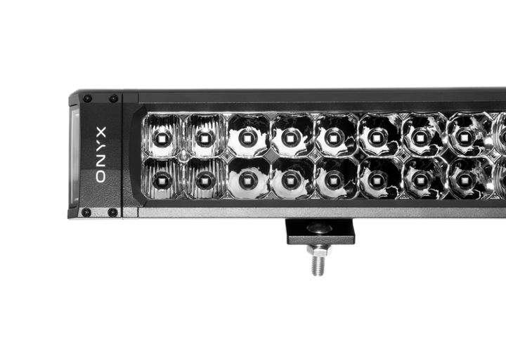 ONYX Lights XEN-D22-SS Double Row Side-Shooting Light Bar | 1,200m Range & 180° Coverage