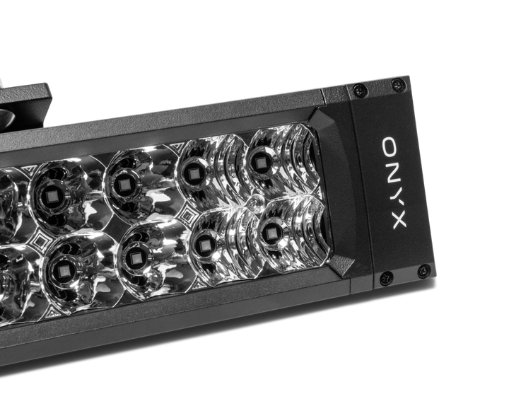 ONYX Lights XEN-D22-SS Double Row Side-Shooting Light Bar | 1,200m Range & 180° Coverage