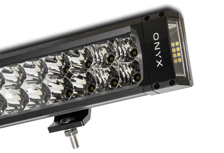 ONYX Lights XEN-D22-SS Double Row Side-Shooting Light Bar | 1,200m Range & 180° Coverage