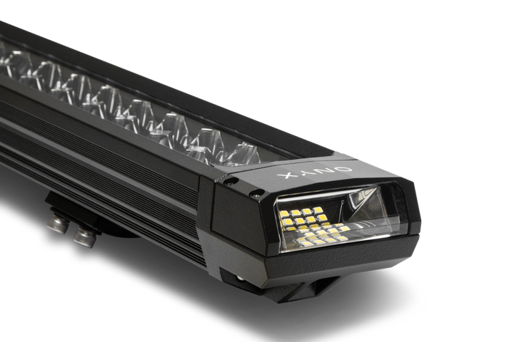 ONYX Lights XEN-D22-SS Double Row Side-Shooting Light Bar | 1,200m Range & 180° Coverage