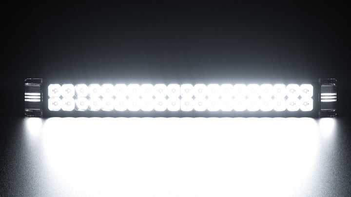 ONYX Lights XEN-D22-SS Double Row Side-Shooting Light Bar | 1,200m Range & 180° Coverage