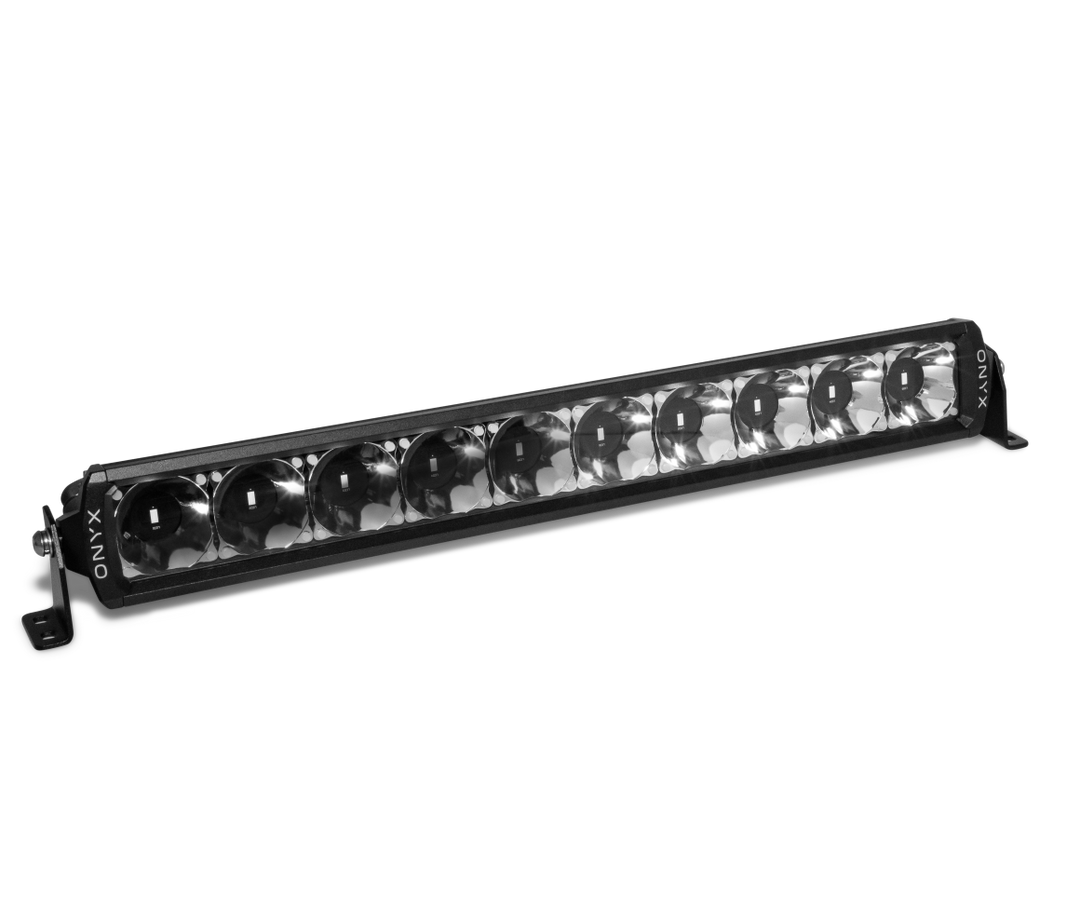 ONYX Lights XEN-S22-DC Light Bar | 22" Single Row, Dual-Colour LED
