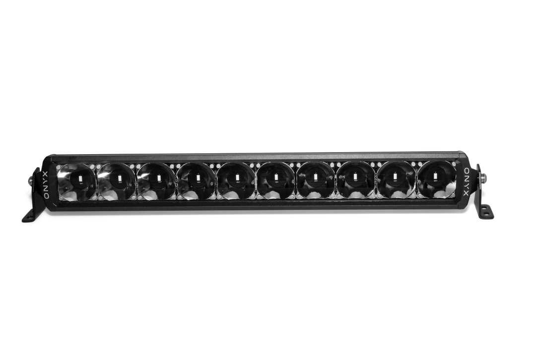 ONYX Lights XEN-S22-DC Light Bar | 22" Single Row, Dual-Colour LED