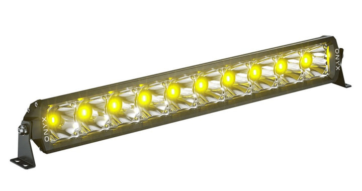 ONYX Lights XEN-S22-DC Light Bar | 22" Single Row, Dual-Colour LED