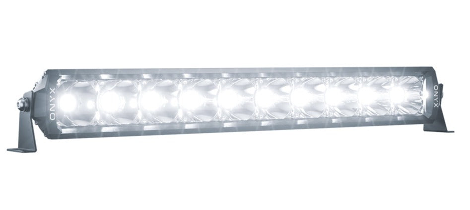 ONYX Lights XEN-S22-DC Light Bar | 22" Single Row, Dual-Colour LED