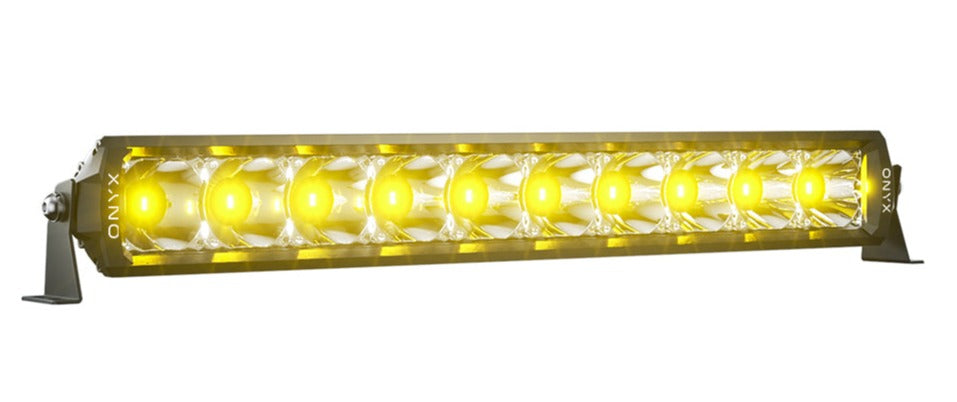 ONYX Lights XEN-S22-DC Light Bar | 22" Single Row, Dual-Colour LED