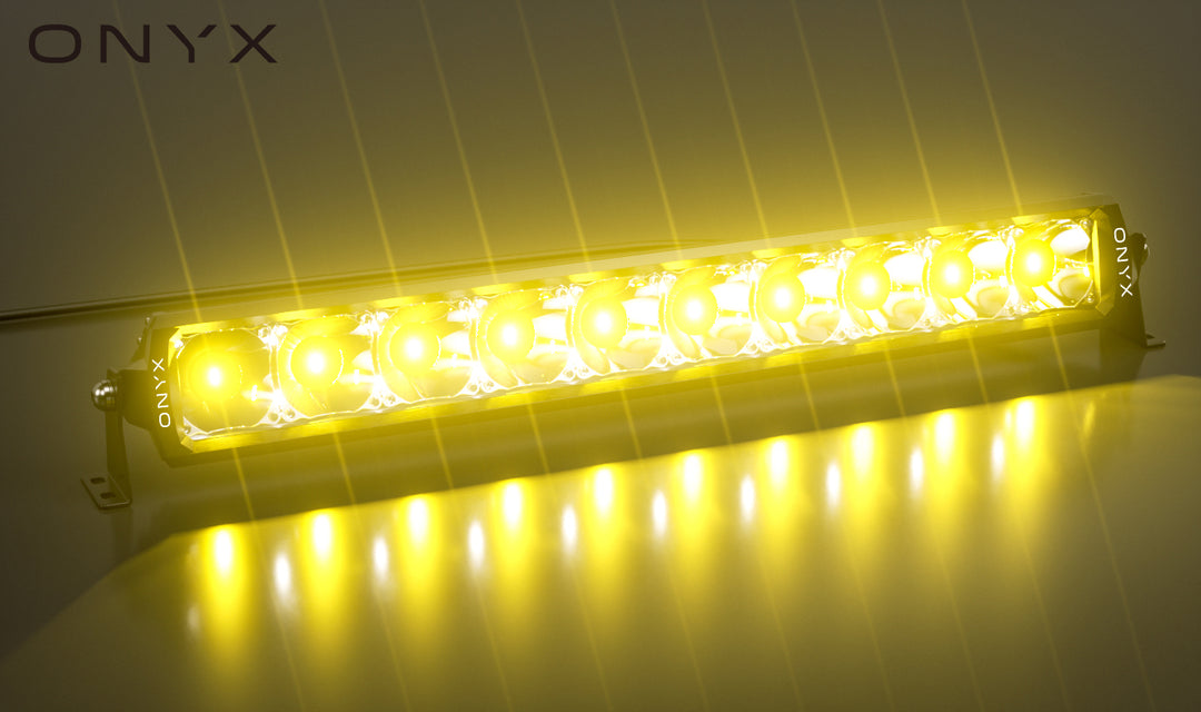 ONYX Lights XEN-S22-DC Light Bar | 22" Single Row, Dual-Colour LED