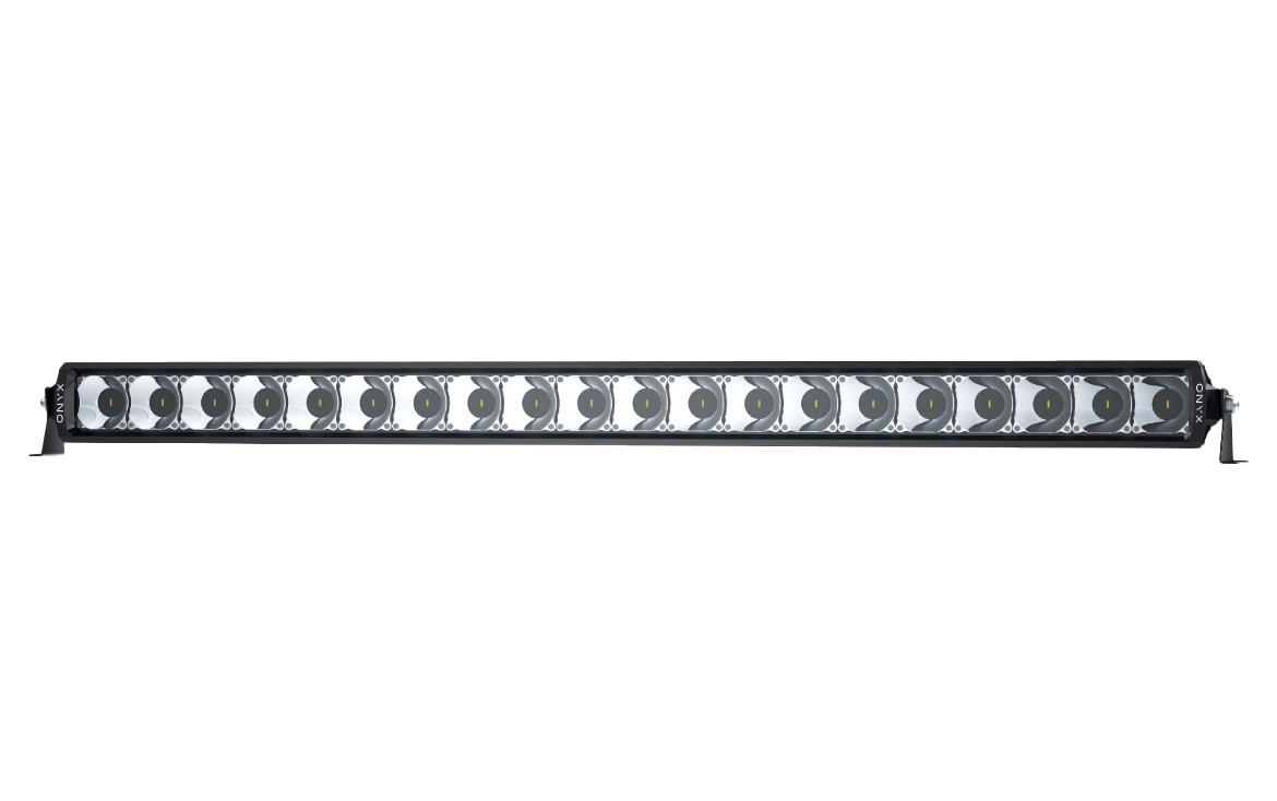 Full Front Setup - XEN single row dual colour light bar