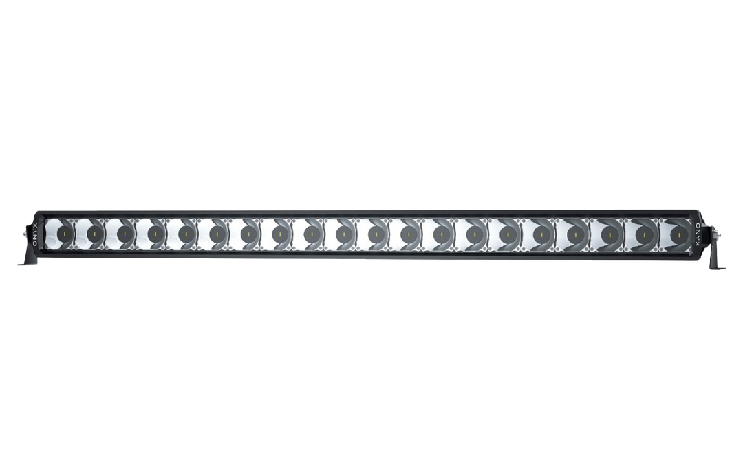 Full Front Setup - XEN single row dual colour light bar