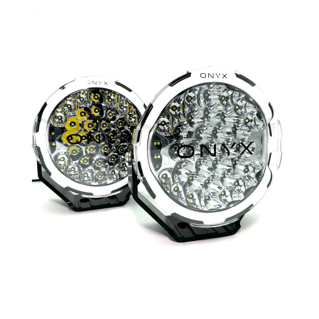 XEN-SS-9 GEN II LED Driving Lights | 16,500LM | 800M Reach | 180° Side-Shooting Light