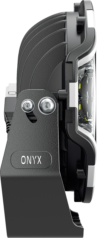 ONYX Lights XEN-SSL-9 GEN II LED Driving Lights | 2,000M+ Reach | 180° Side-Shooting Light