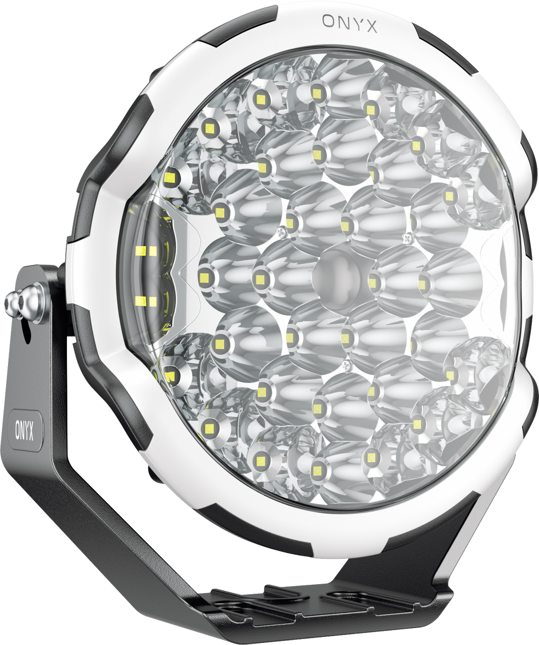 ONYX Lights XEN-SSL-9 GEN II LED Driving Lights | 2,000M+ Reach | 180° Side-Shooting Light