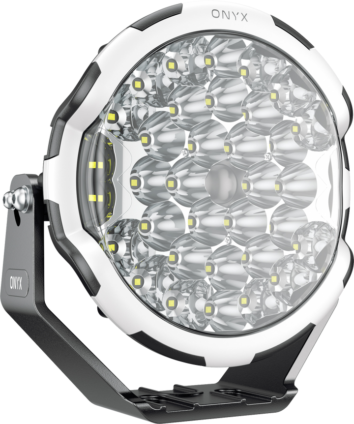ONYX Lights XEN-SSL-9 GEN II LED Driving Lights | 2,000M+ Reach | 180° Side-Shooting Light