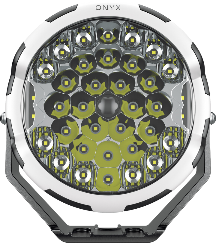 ONYX Lights XEN-SSL-9 GEN II LED Driving Lights | 2,000M+ Reach | 180° Side-Shooting Light