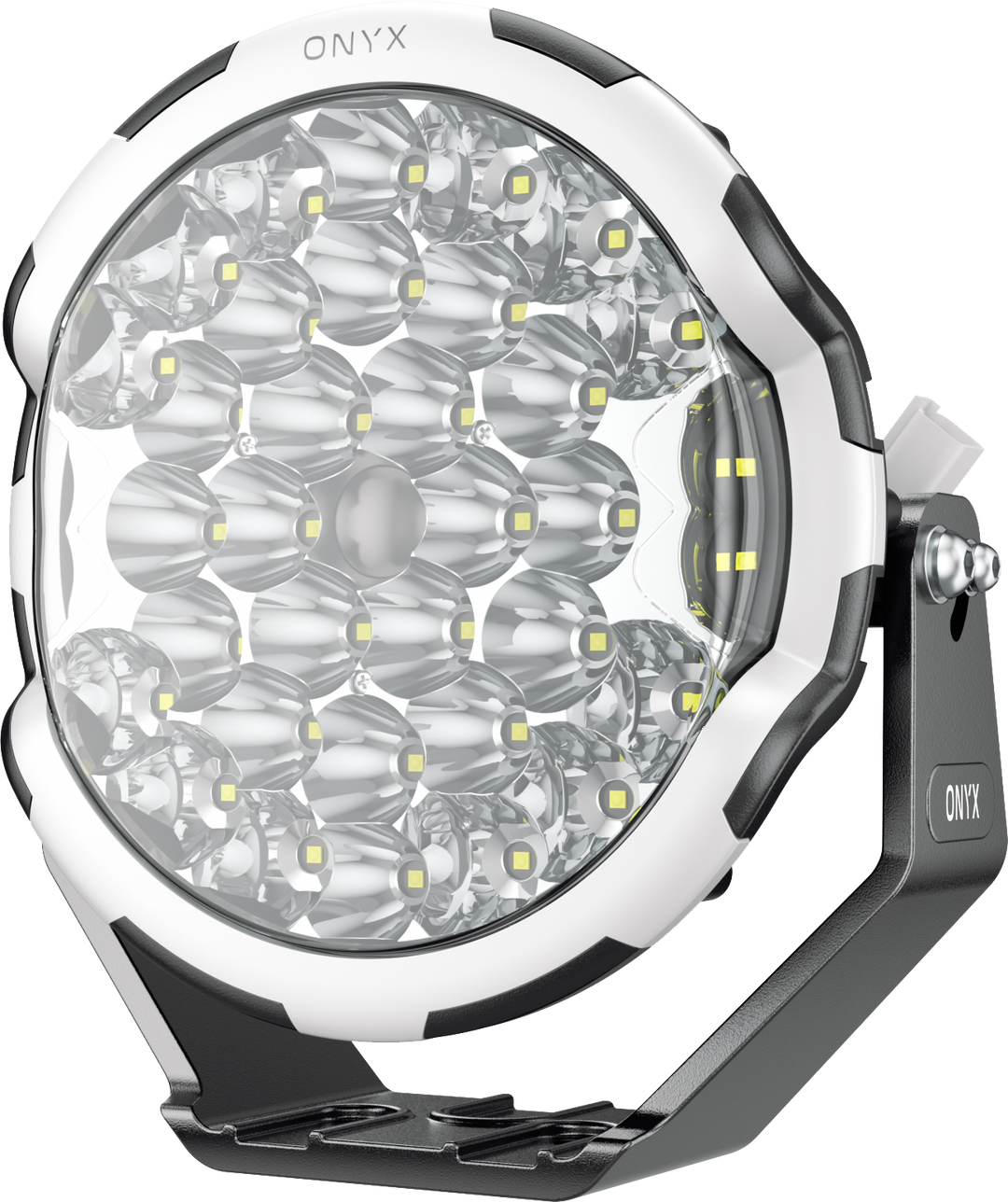 ONYX Lights XEN-SSL-9 GEN II LED Driving Lights | 2,000M+ Reach | 180° Side-Shooting Light