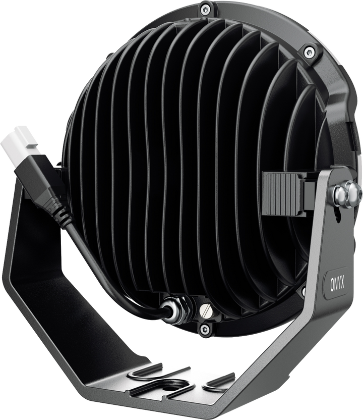 ONYX Lights XEN-SSL-9 GEN II LED Driving Lights | 2,000M+ Reach | 180° Side-Shooting Light
