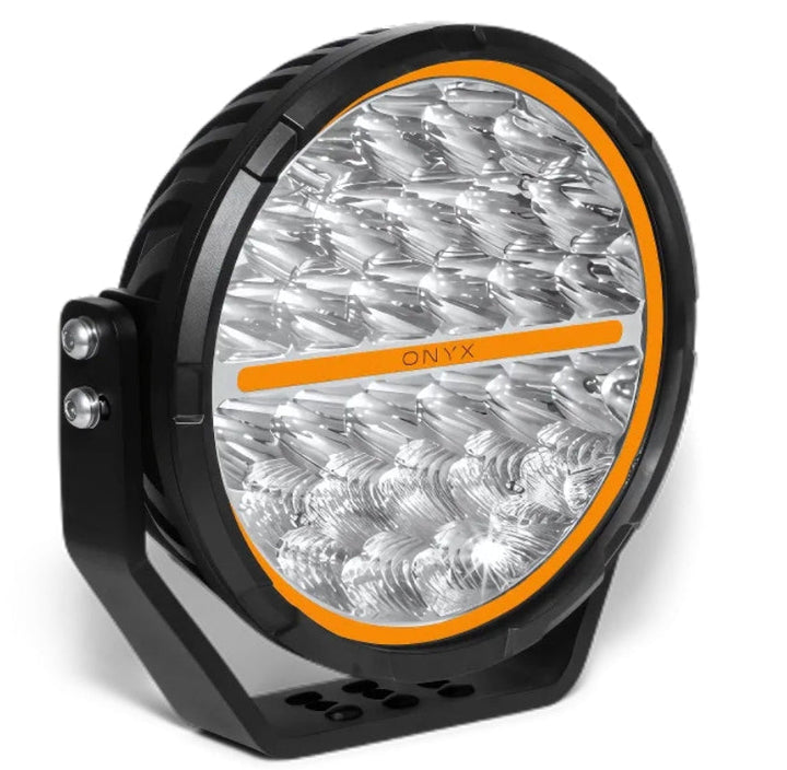 ONYX Lights JB-9 | 9" LED Driving Lights with Dual Colour DRL