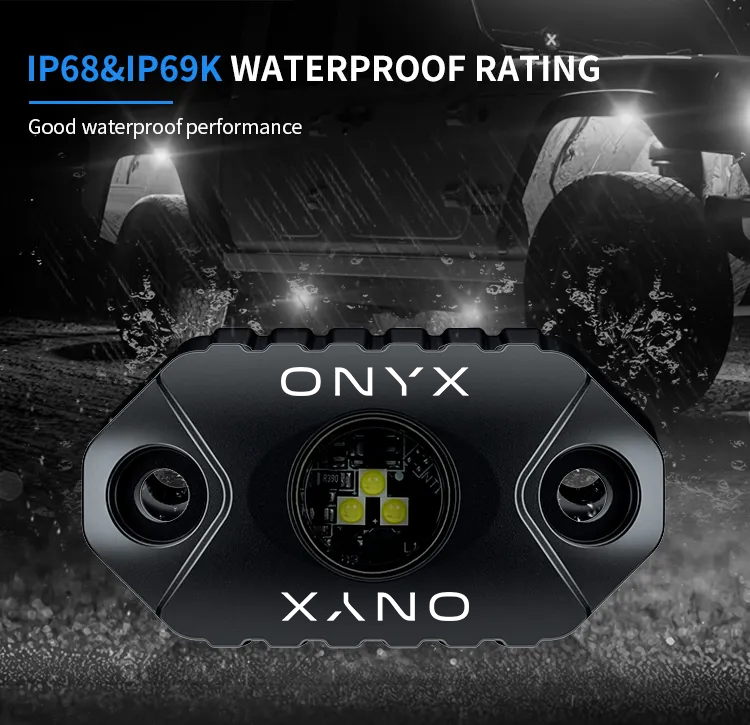 XEN ROCK LIGHT (SINGLE WHITE) - ONYX Lights