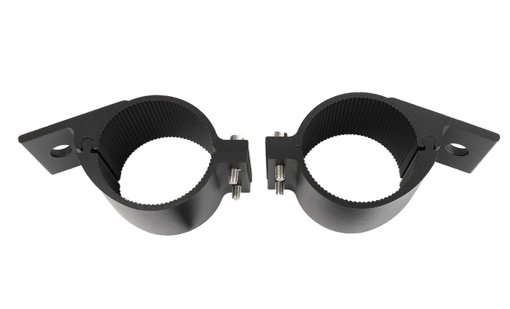 BULLBAR & ROUND PIPE BRACKET (2.5 inch) BRR-2.5 (pair)