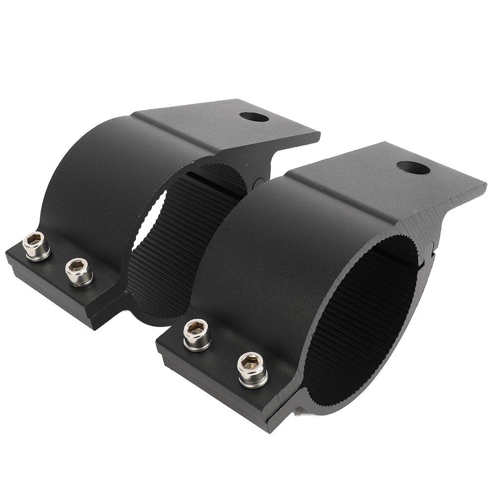 BULLBAR & ROUND PIPE BRACKET (2.5 inch) BRR2.5 (pair) ONYX Lights