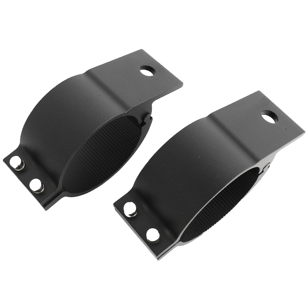 BULLBAR & ROUND PIPE BRACKET (3 inch) BRR3.0 (pair) ONYX Lights