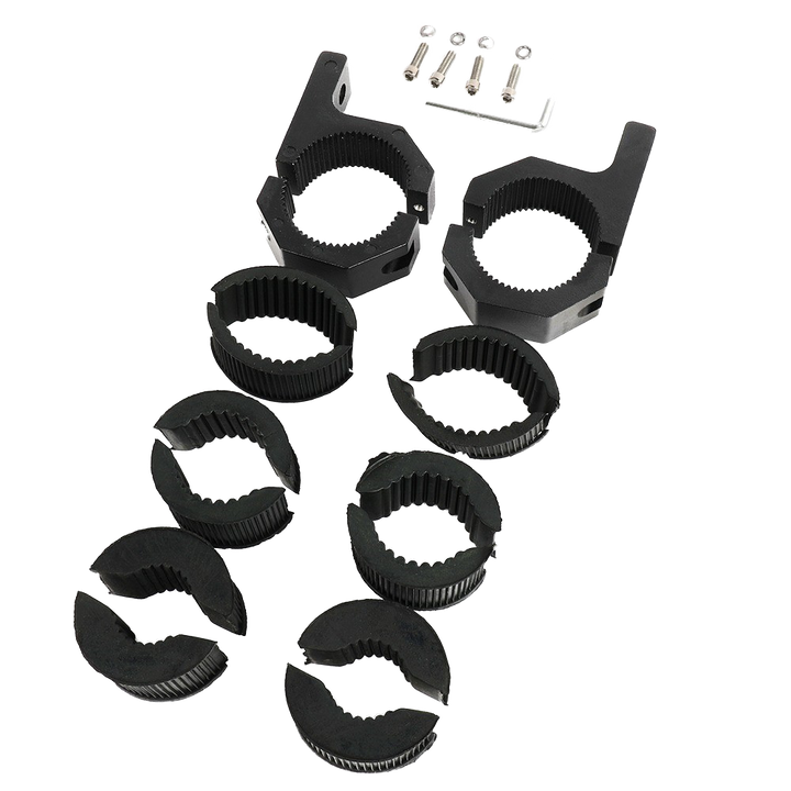 UNIVERSAL 1-2 INCH ROUND TUBE CLAMP - BRR-UNI (pair)