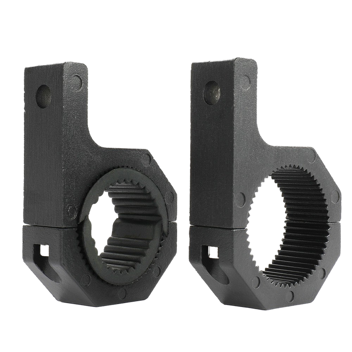 UNIVERSAL 1-2 INCH ROUND TUBE CLAMP - BRR-UNI (pair)