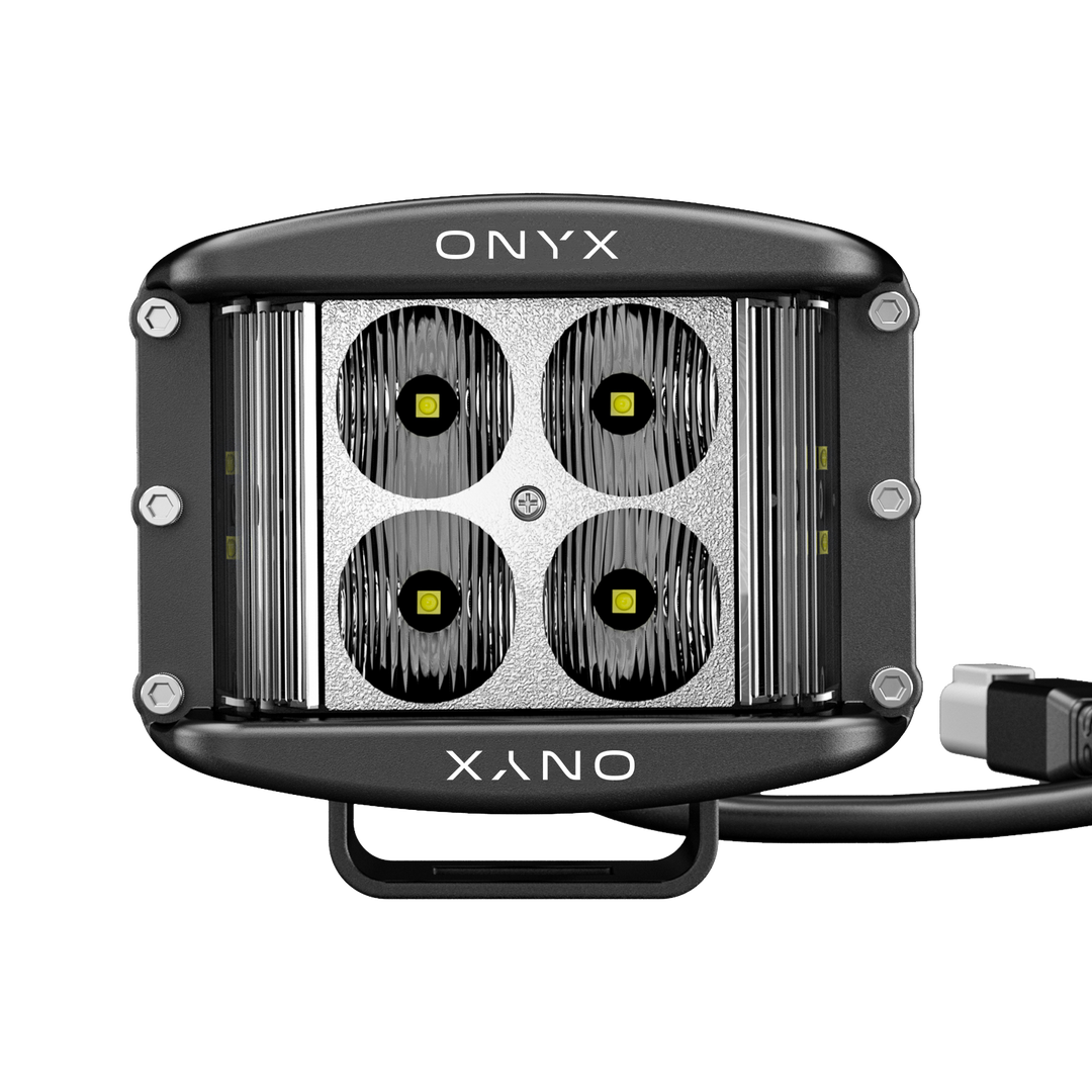 XEN-W1B SS FLOOD (PAIR) INCLUDING WIRING HARNESS
