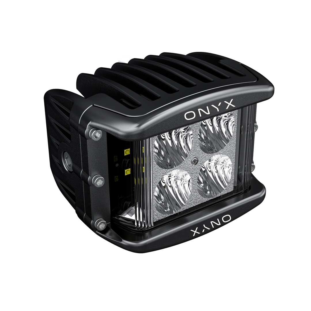 XEN-W1B SS FLOOD (PAIR) INCLUDING WIRING HARNESS