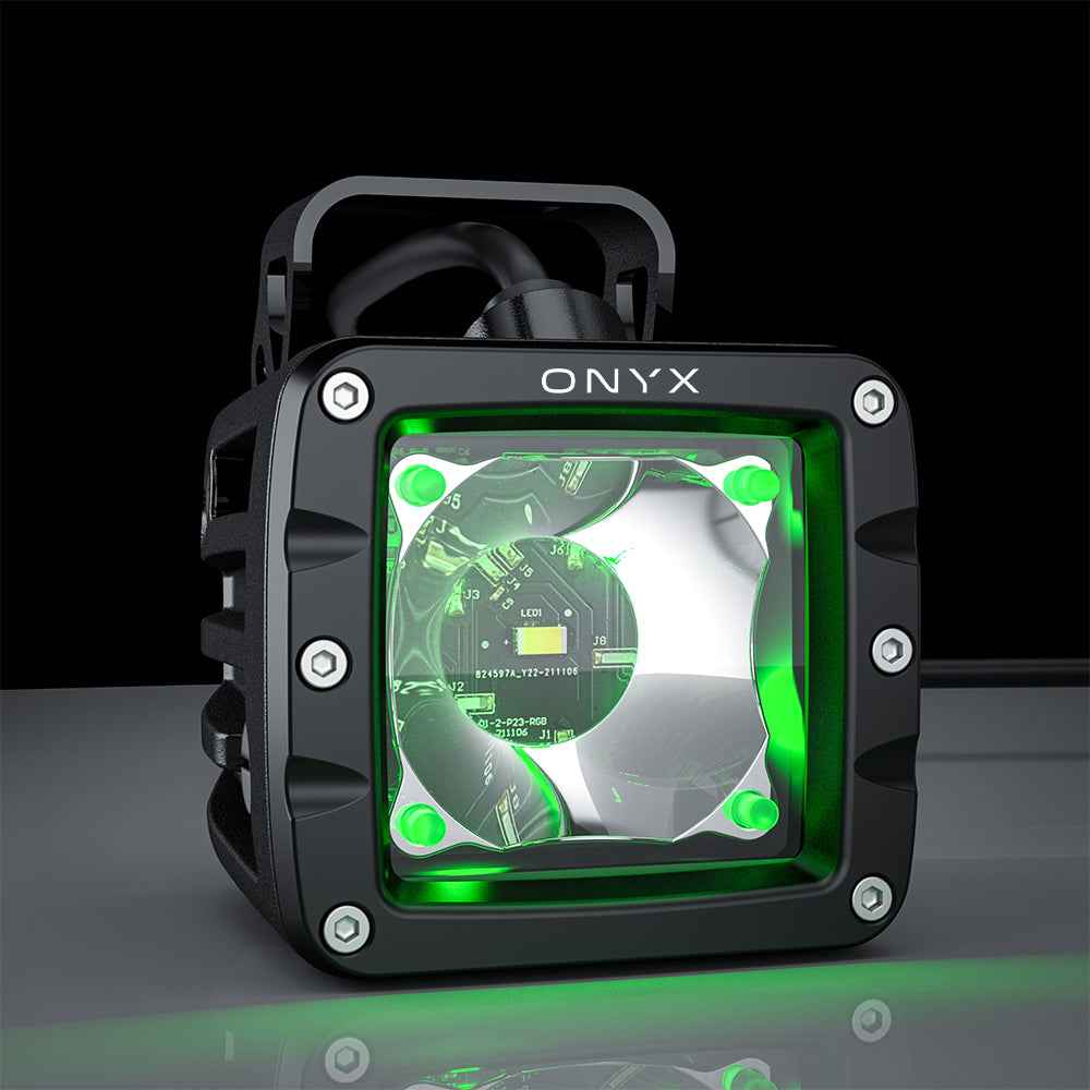 XEN-W2 RGB (PAIR) INCLUDING WIRING HARNESS
