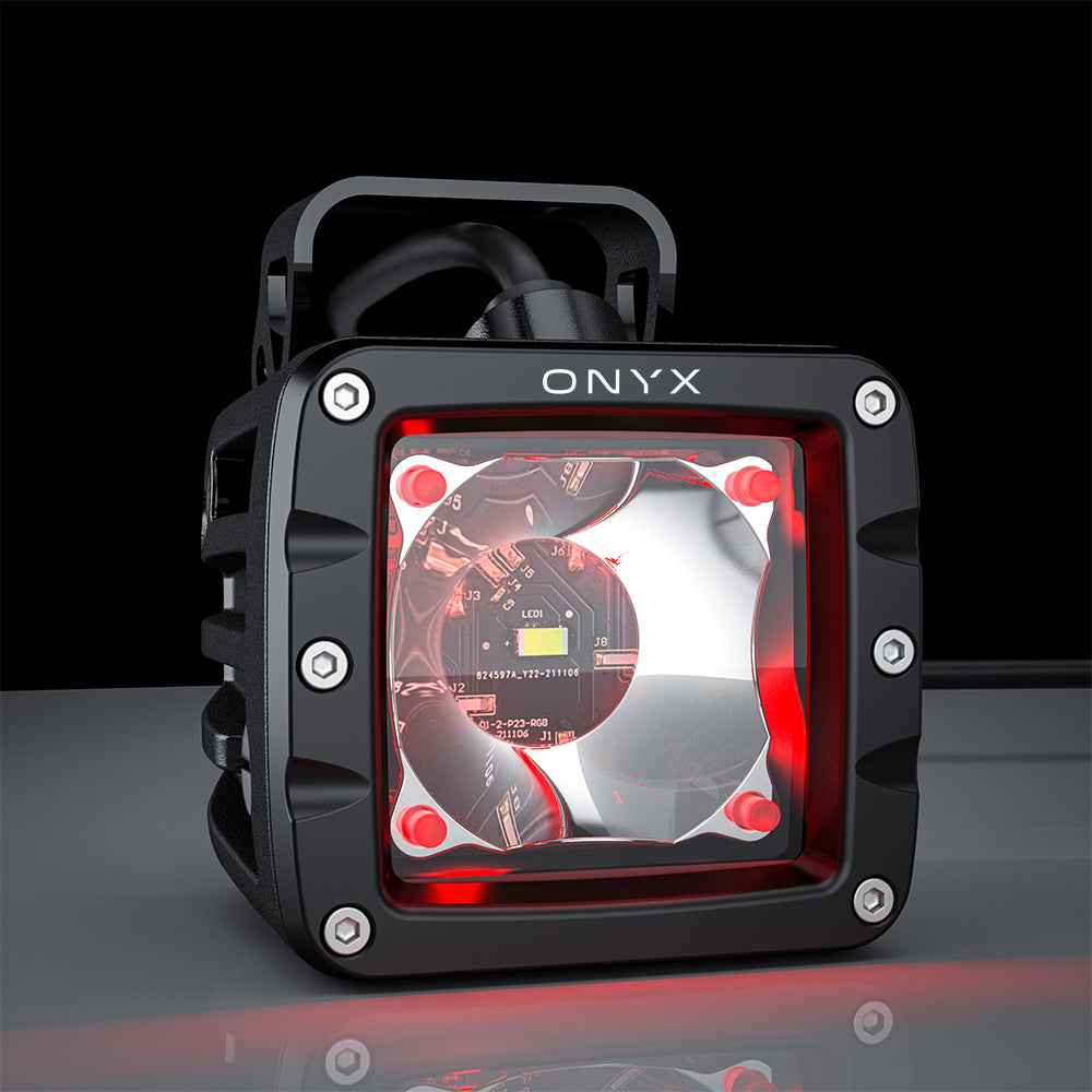 XEN-W2 RGB (PAIR) INCLUDING WIRING HARNESS