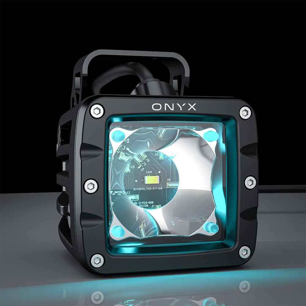 XEN-W2 RGB (PAIR) INCLUDING WIRING HARNESS