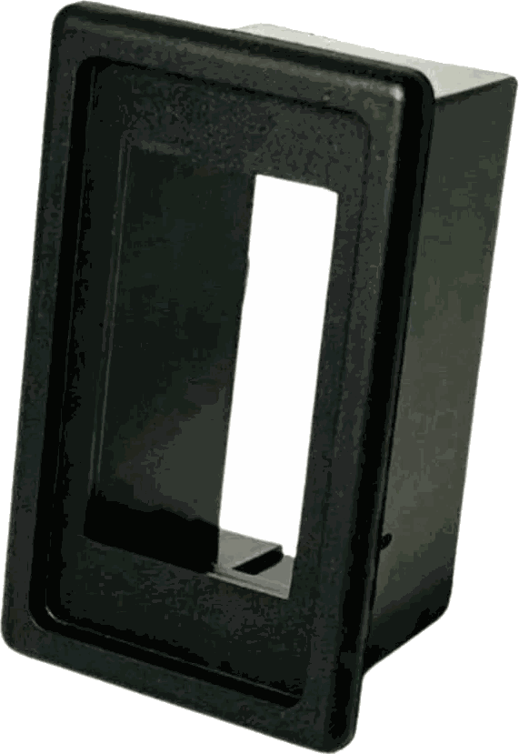 Single Panel Housing for Rocker Switch