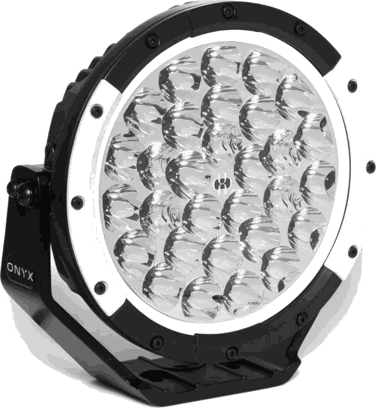 TB-9 9" LED Driving Lights with Wiring Harness
