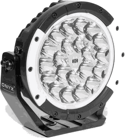 TB-7 7" LED Driving Lights with Wiring Harness