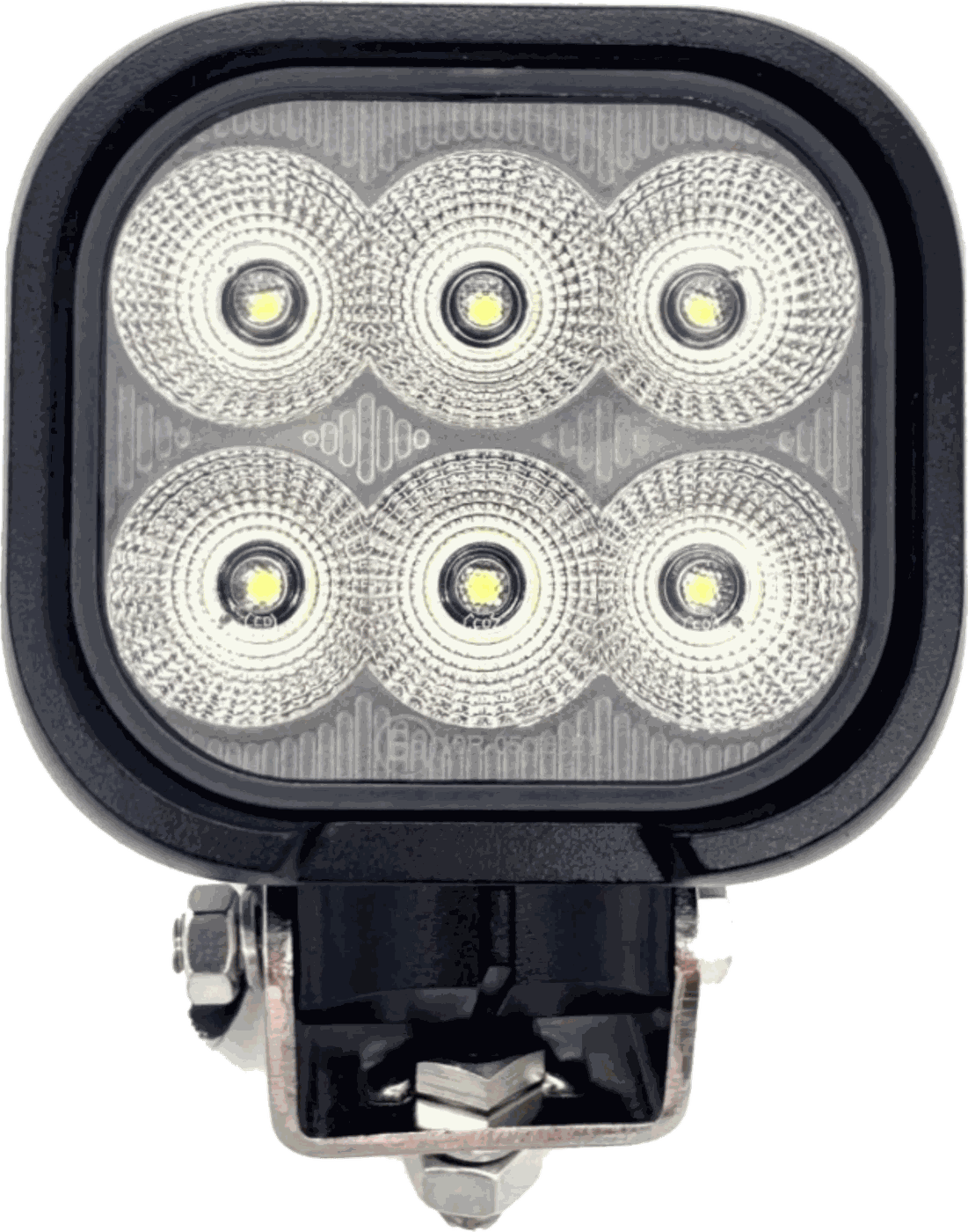 WL-02 Heavy Duty Flood LED Work Light with Wiring Harness